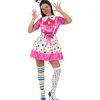 Funidelia Halloween|Disfraces*Disfraz de payasa S-M