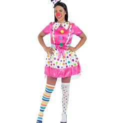 Funidelia Halloween|Disfraces*Disfraz de payasa S-M