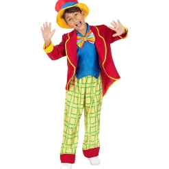 Funidelia Disfraces|Halloween*Disfraz de payaso para niño 3-4 años