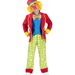 Funidelia Halloween|Disfraces*Disfraz de payaso para niño 10-12 años