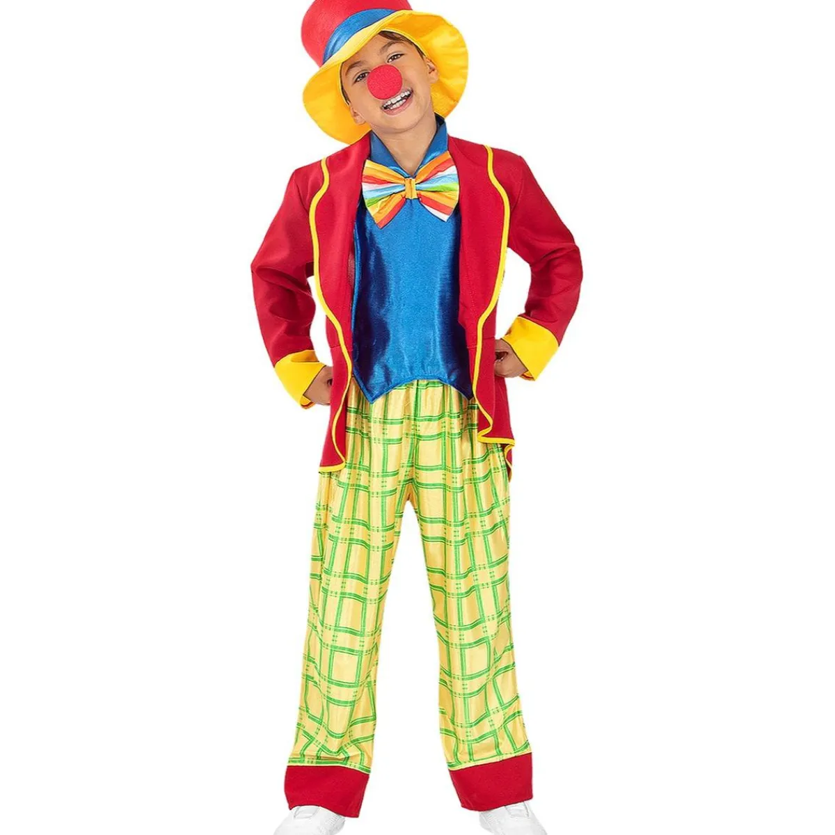 Funidelia Halloween|Disfraces*Disfraz de payaso para niño 10-12 años