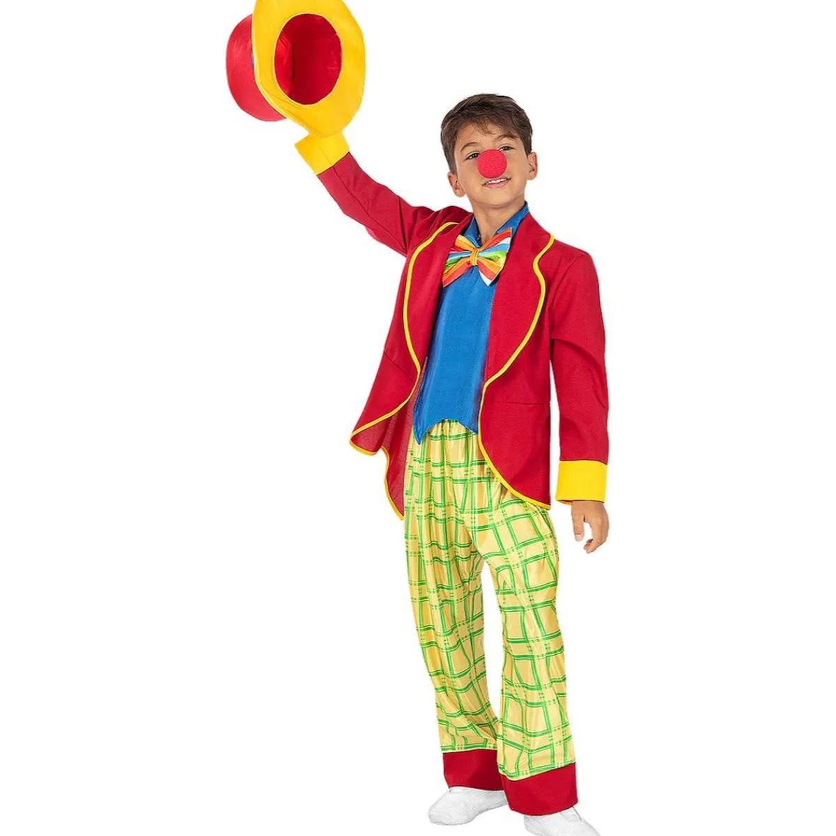 Funidelia Halloween|Disfraces*Disfraz de payaso para niño 10-12 años