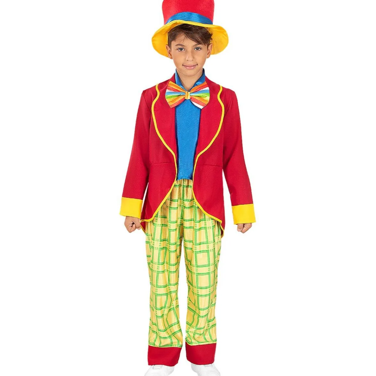 Funidelia Halloween|Disfraces*Disfraz de payaso para niño 10-12 años