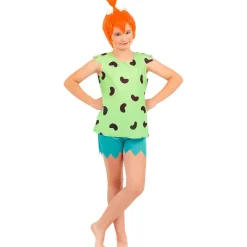 Funidelia Disfraces|Halloween*Disfraz de Pebbles niña Los Picapiedra 7-9 años