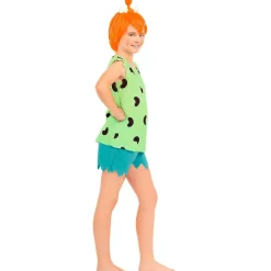 Funidelia Disfraces|Halloween*Disfraz de Pebbles niña Los Picapiedra 5-6 años