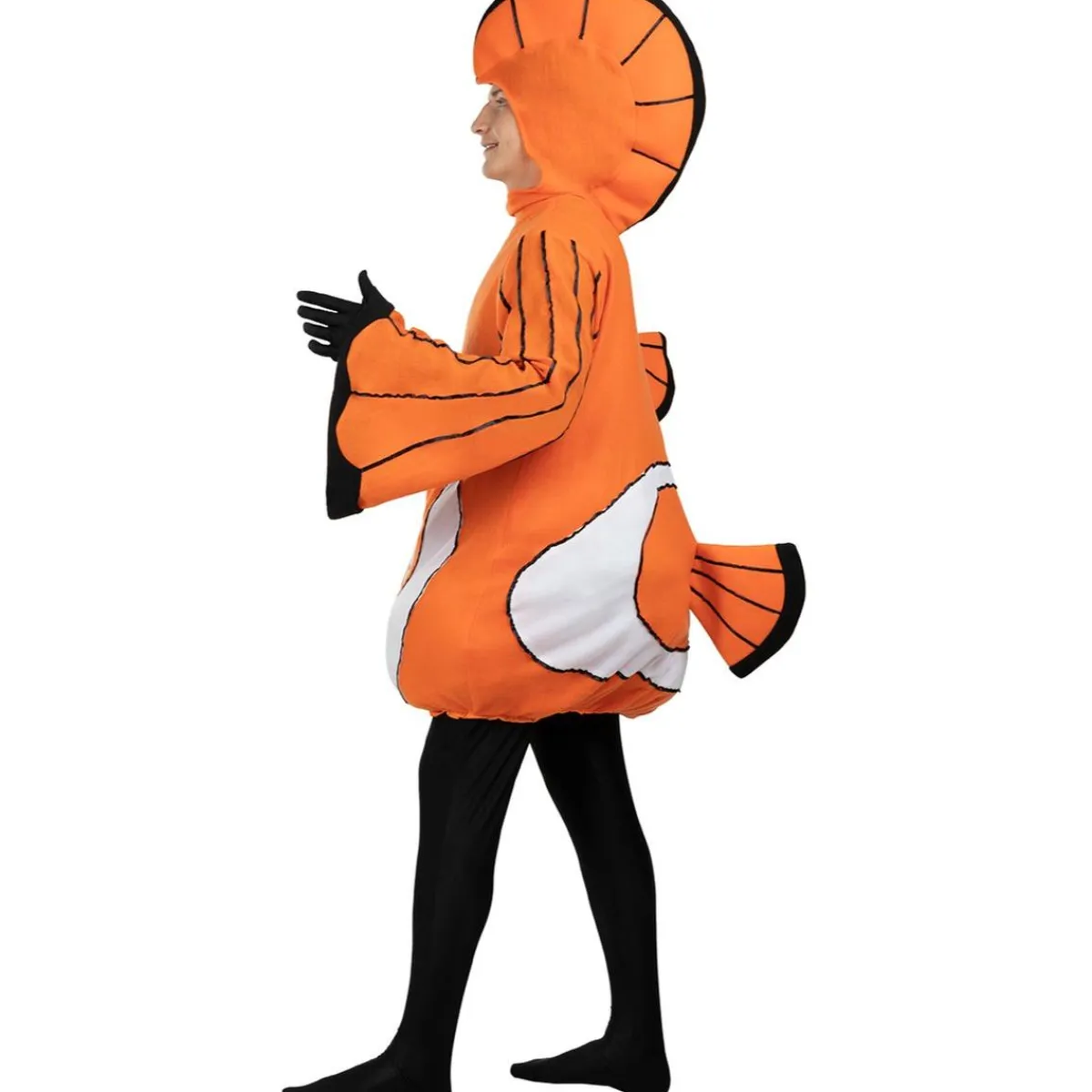 Funidelia Disfraces|Halloween*Disfraz de pez payaso para adulto L-XL