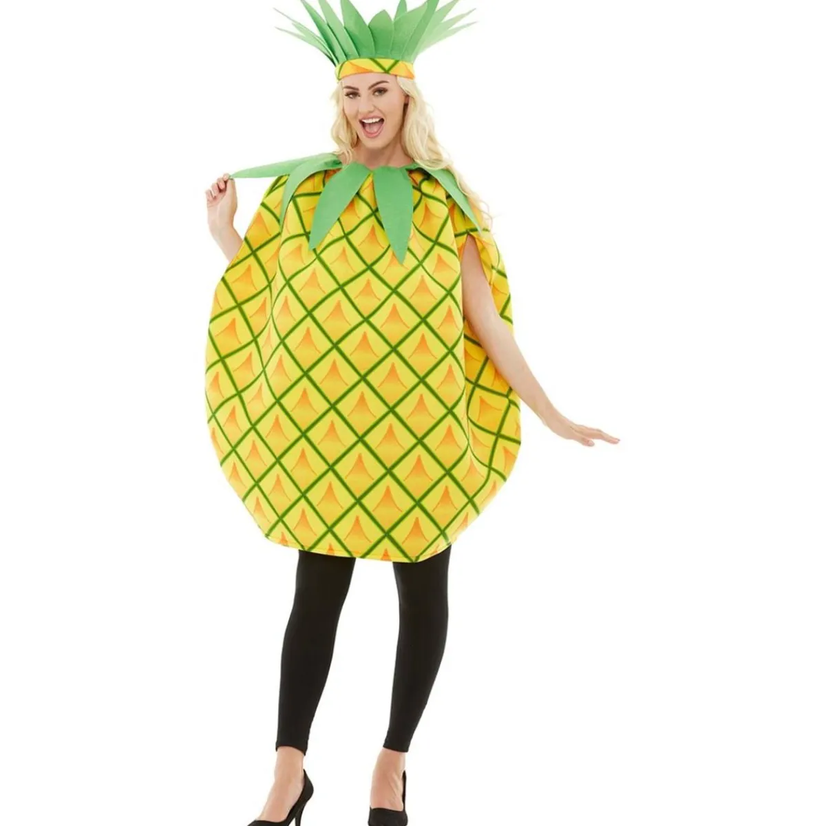 Funidelia Halloween|Disfraces*Disfraz de piña Talla única