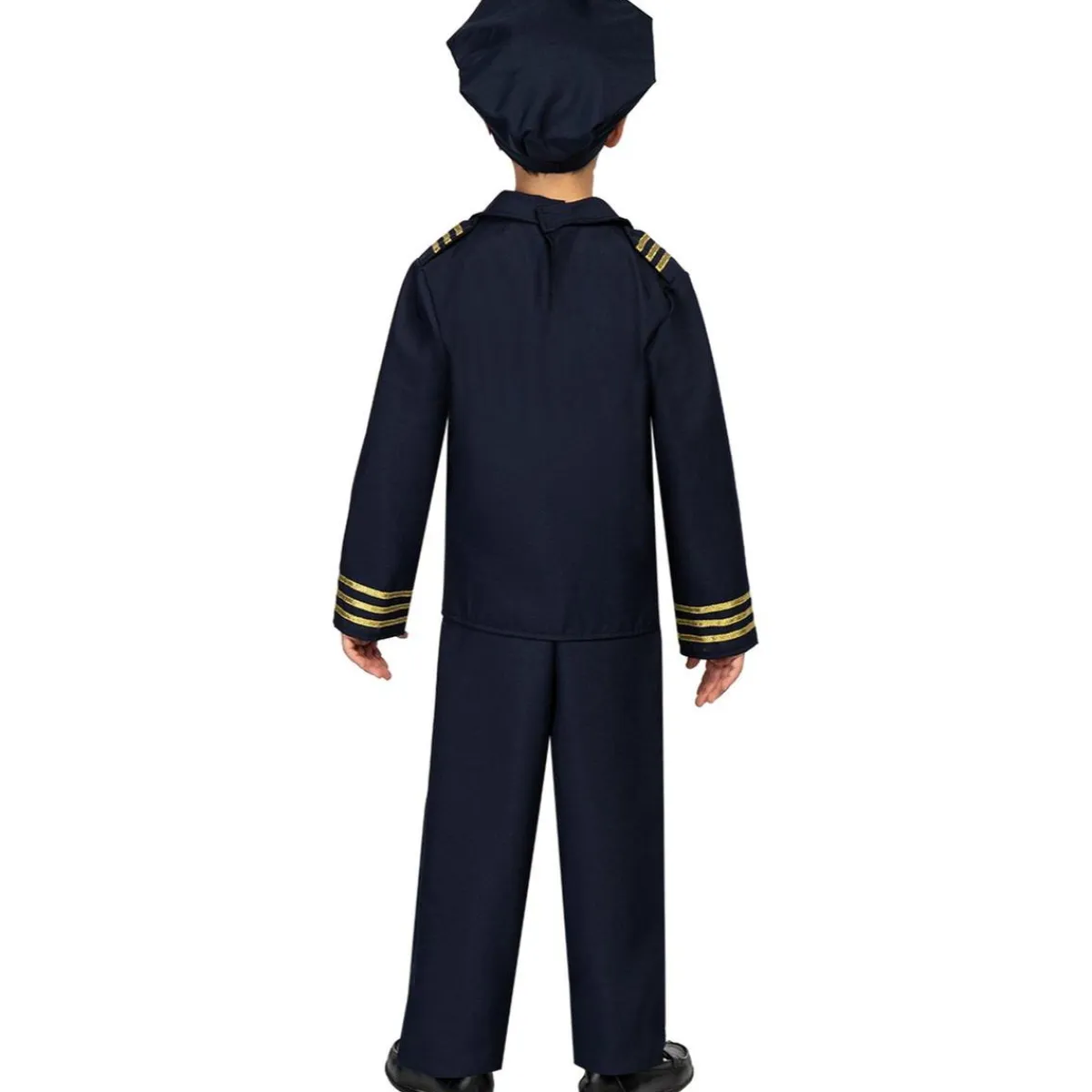 Funidelia Halloween|Disfraces*Disfraz de piloto de aviones para niño 10-12 años