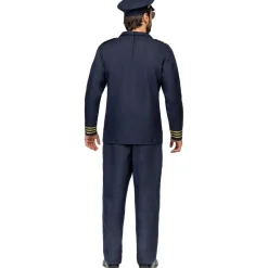 Funidelia Disfraces|Halloween*Disfraz de piloto de aviones para hombre XXL