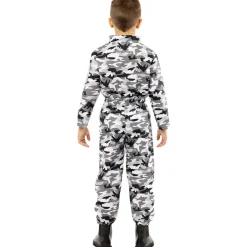 Funidelia Halloween|Disfraces*Disfraz de piloto de caza para niño 5-6 años