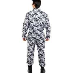 Funidelia Halloween|Disfraces*Disfraz de piloto de caza para hombre M-L