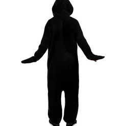 Funidelia Halloween|Disfraces*Disfraz de pingüino onesie para adulto S-M