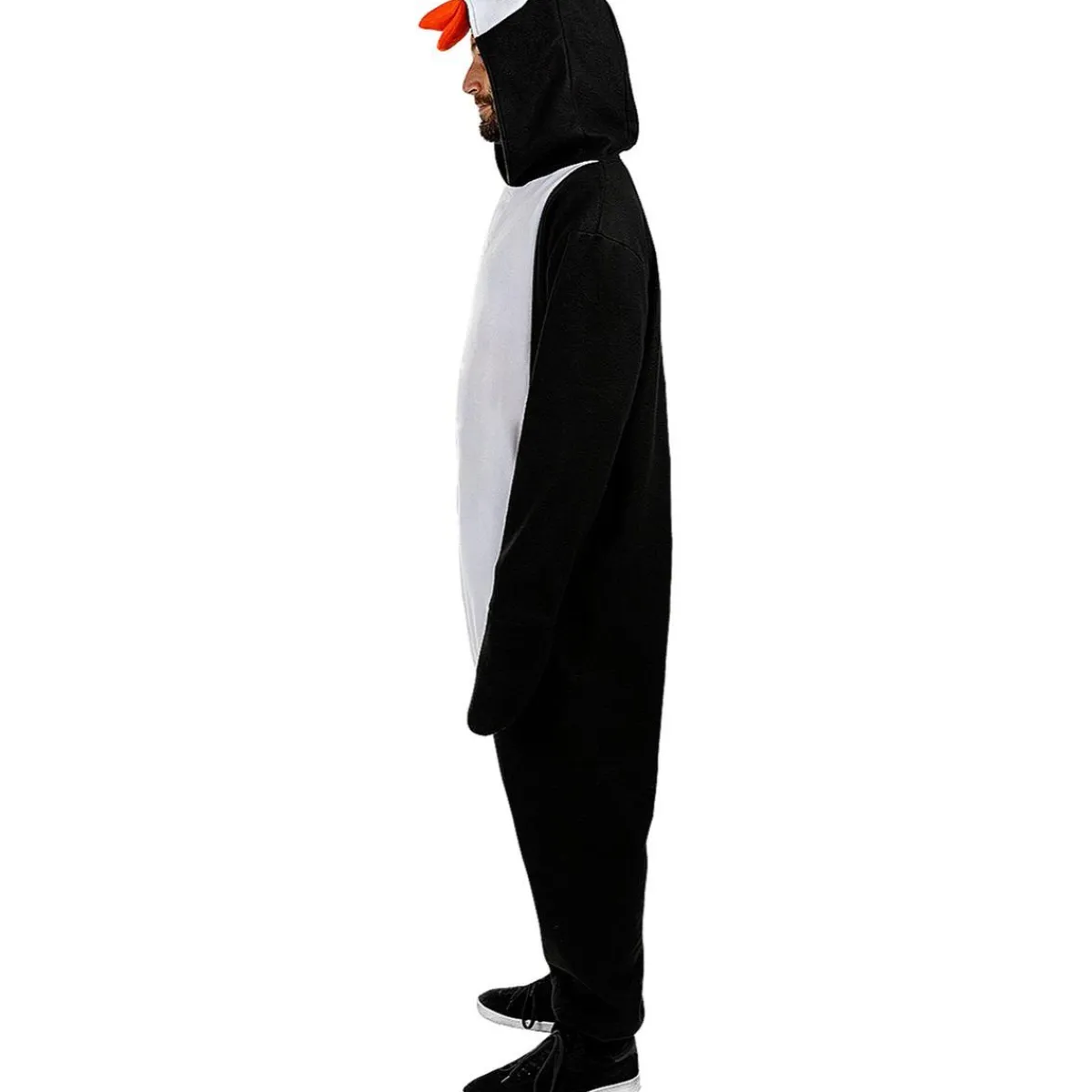Funidelia Halloween|Disfraces*Disfraz de pingüino onesie para adulto L-XL