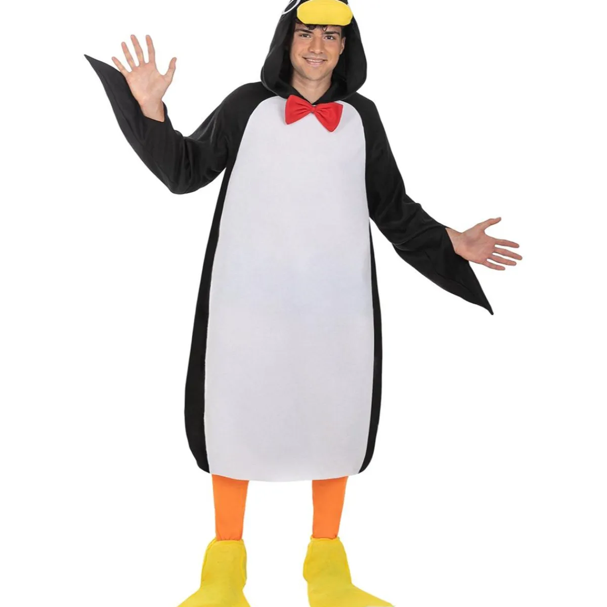Funidelia Disfraces|Halloween*Disfraz de pingüino para adulto L-XL
