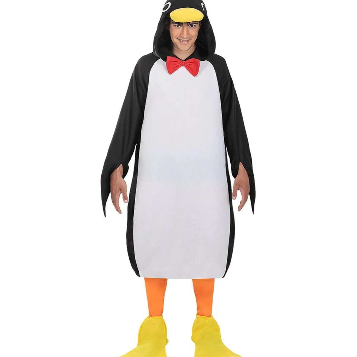 Funidelia Disfraces|Halloween*Disfraz de pingüino para adulto S-M