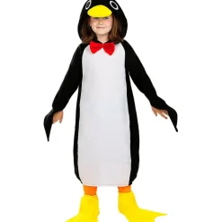 Funidelia Halloween|Disfraces*Disfraz de pingüino para niños 10-12 años