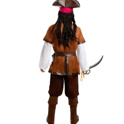 Funidelia Disfraces|Halloween*Disfraz de pirata para hombre - Colección Caribe XL