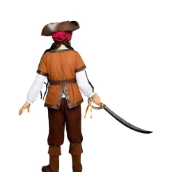 Funidelia Halloween|Disfraces*Disfraz de pirata para niño - Colección Caribe 5-6 años
