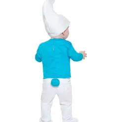 Funidelia Disfraces|Halloween*Disfraz de Pitufo bebé 6–12 meses