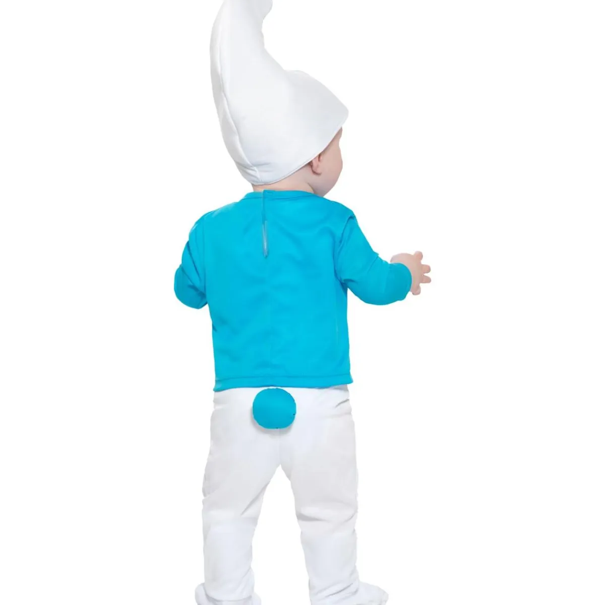 Funidelia Disfraces|Halloween*Disfraz de Pitufo bebé 12–24 meses