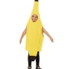 Funidelia Disfraces|Halloween*Disfraz de plátano para niños 5-8 años