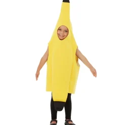Funidelia Disfraces|Halloween*Disfraz de plátano para niños 5-8 años