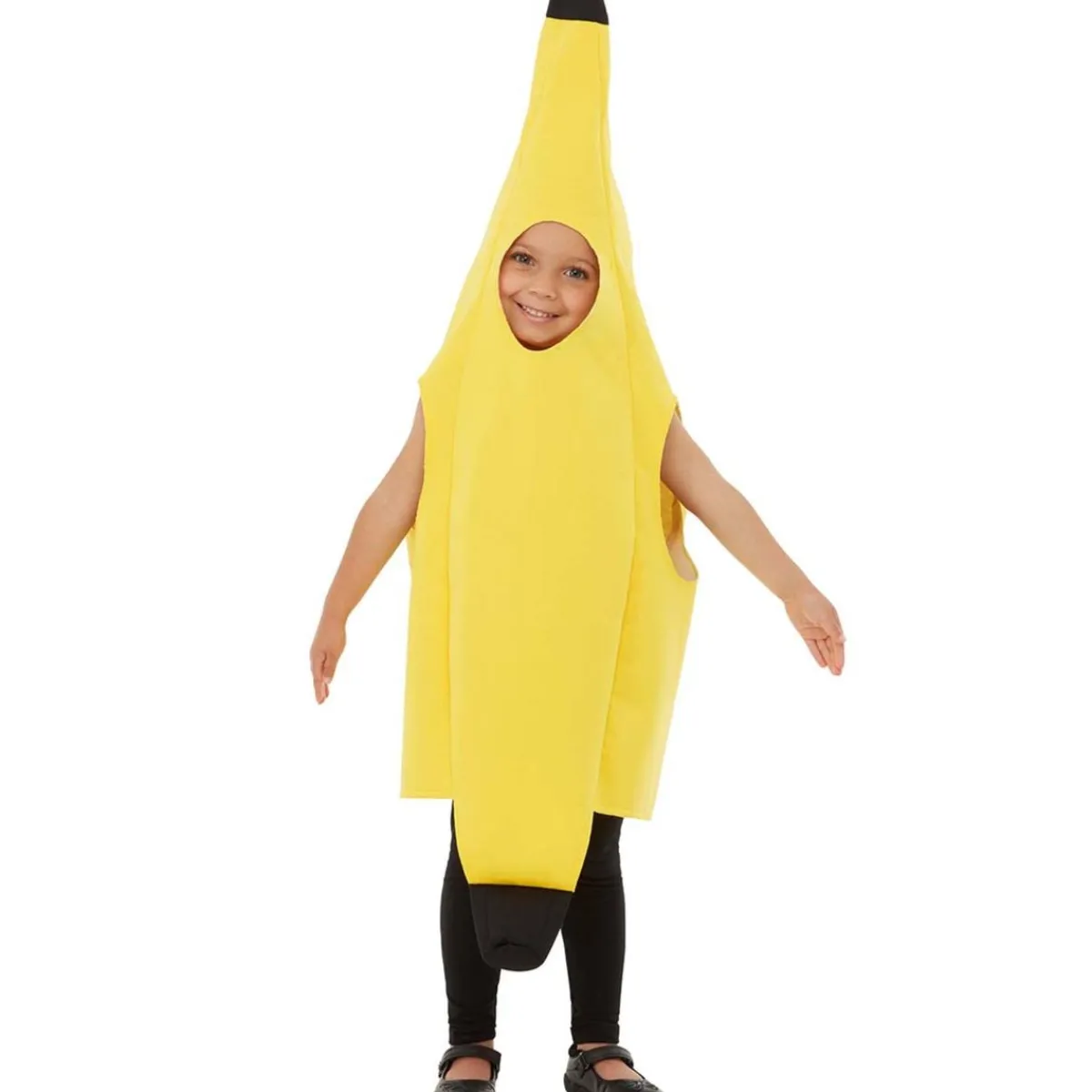 Funidelia Disfraces|Halloween*Disfraz de plátano para niños 5-8 años