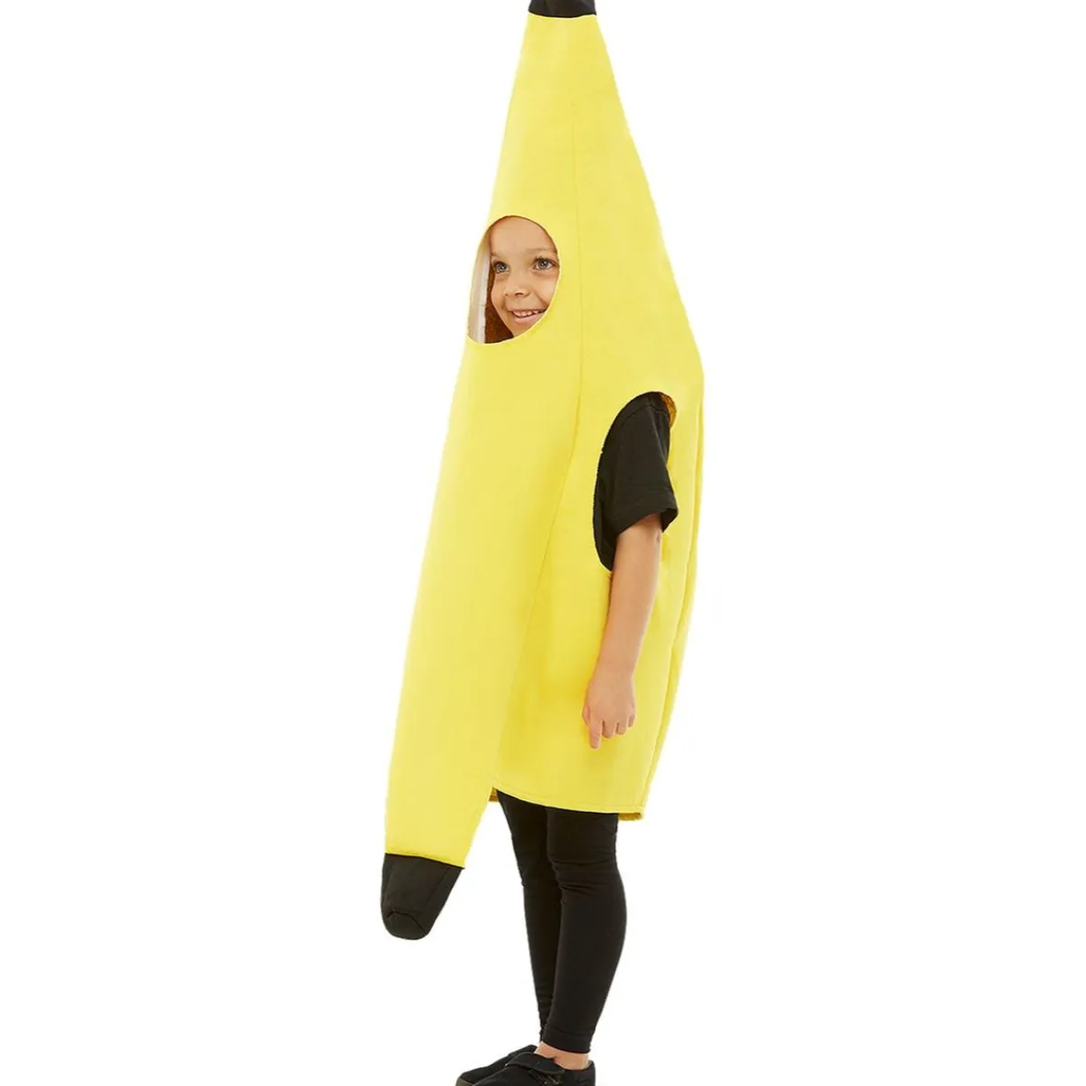 Funidelia Disfraces|Halloween*Disfraz de plátano para niños 5-8 años