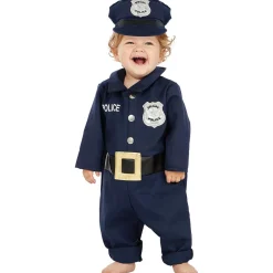 Funidelia Disfraces|Halloween*Disfraz de policía bebé 12-24 meses