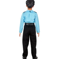 Funidelia Disfraces|Halloween*Disfraz de policía niño 7-9 años
