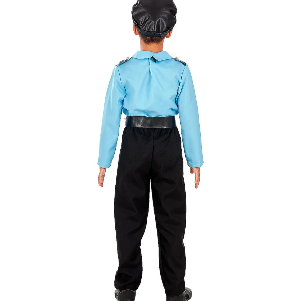 Funidelia Disfraces|Halloween*Disfraz de policía niño 7-9 años