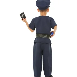 Funidelia Halloween|Disfraces*Disfraz de policía para niños 7-9 años