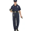 Funidelia Disfraces|Halloween*Disfraz de policía XXL