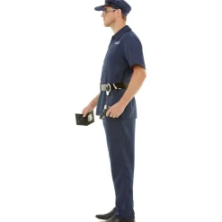 Funidelia Disfraces|Halloween*Disfraz de policía XXL