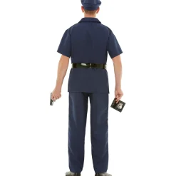 Funidelia Disfraces|Halloween*Disfraz de policía XXL