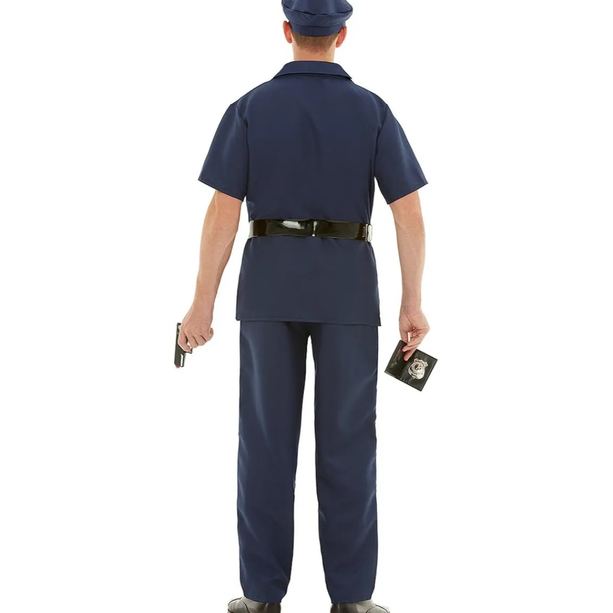 Funidelia Disfraces|Halloween*Disfraz de policía XXL