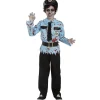 Funidelia Disfraces|Halloween*Disfraz de Policía Zombie (7-9 años)