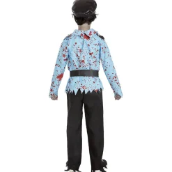 Funidelia Disfraces|Halloween*Disfraz de Policía Zombie (7-9 años)