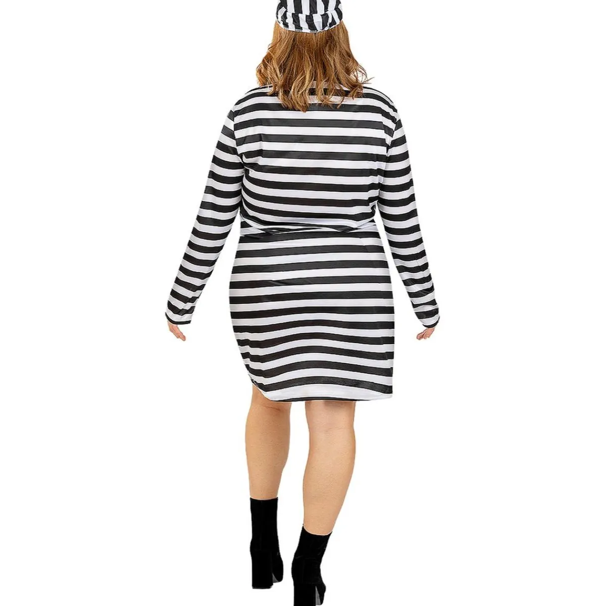 Funidelia Disfraces|Halloween*Disfraz de prisionera XXL