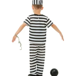 Funidelia Disfraces|Halloween*Disfraz de prisionero infantil 10-12 años