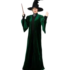 Funidelia Halloween|Disfraces*Disfraz de Profesora McGonagall - Harry Potter S-M