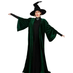 Funidelia Halloween|Disfraces*Disfraz de Profesora McGonagall - Harry Potter S-M