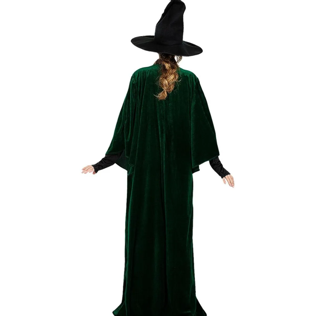 Funidelia Halloween|Disfraces*Disfraz de Profesora McGonagall - Harry Potter S-M