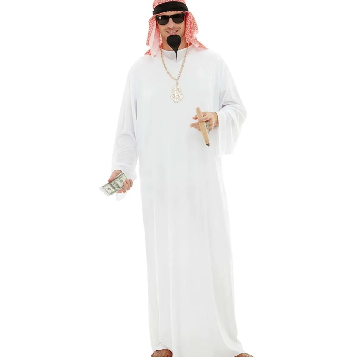 Funidelia Disfraces|Halloween*Disfraz de árabe XL