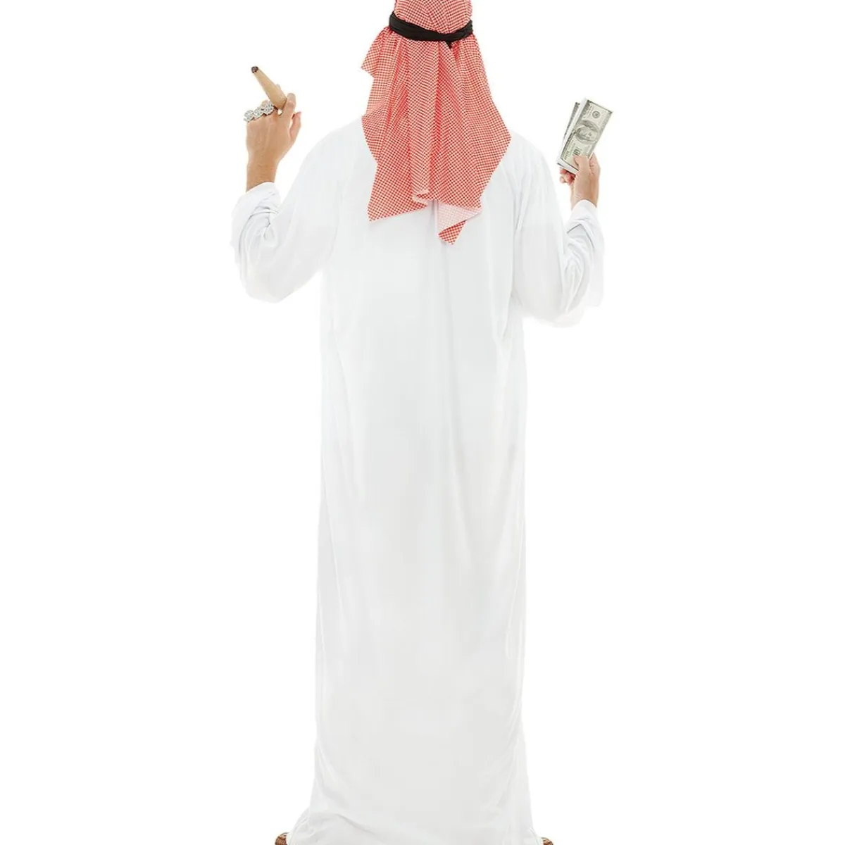 Funidelia Disfraces|Halloween*Disfraz de árabe XL