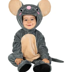 Funidelia Disfraces|Halloween*Disfraz de ratón bebé 6-12 meses