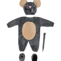 Funidelia Disfraces|Halloween*Disfraz de ratón bebé 6-12 meses