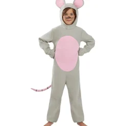 Funidelia Disfraces|Halloween*Disfraz de ratón para niños 7-9 años