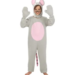 Funidelia Disfraces|Halloween*Disfraz de ratón para niños 7-9 años