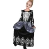 CREATIVE TOYS Disfraces|Halloween*Disfraz de reina esqueleto 5-7 años